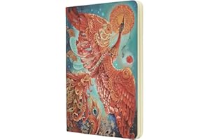 PAPERBLANKS Firebird (Birds of Happiness) A5 Unlined Cahier