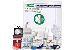 ONFARMA Cassetta Pronto Soccorso per aziende con 3 o più lavoratori