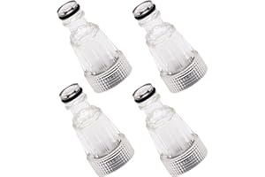 AOMHREK 4 myjki ciśnieniowej Filtry wody, części zamienne, adapter złącza 25 mm, dla filtra 3/4 cala