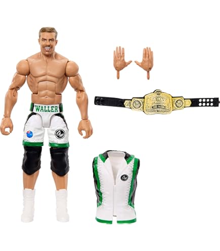 Mass♡ Buy WWE Elite R-Truth 15cm Collectible Action Figure with