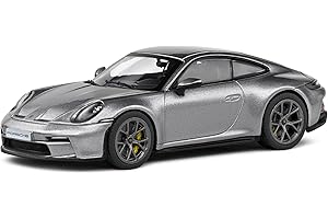 SOLIDO 1:43 Porsche GT3 Touring Silver 2023
