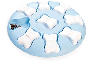 Nina Ottosson di Outward Hound Puppy Smart - Gioco interattivo per cani - rompicapo con ricompense - blu