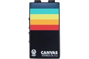 Walrus Audio Canvas Stereo Direct Box and Line Isolator, Multi (900-1065)