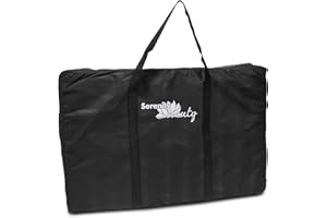 GUARANTEED4LESS Beauty Bed Carry Bag Folding Massage Travel Therapy Couch Salon Portable Table