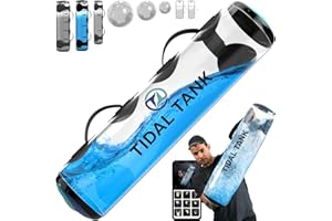 Tidal Tank: Aqua Bag en Lugar de Saco de Arena, Bolsa de Entrenamiento con Pesas de Agua, lo último en Entrenamiento de Core y Equilibrio, de 3 kg a 30 kg