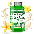 Scitec Nutrition 100% Hydro Isolate – Hydrolyzed Isolate with Glutamine & Arginine – Sugar-Free, Gluten-Free – Post-Workout Recovery, 700 g, Vanilla