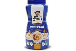 QUAKER WHOLE OATS 900 GMS PET JAR