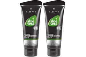 1a LR 2x20401 Aloe Vera - After Shave Balm 50% Aloe Vera Balm 2 x 100 ml by L R