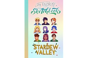 Stardew Valley SketchBook for Fan Men Teen Women Kid Student: Stardew Valley Large Journal for Drawing and Note | Great Gift Idea For Any Occasion in Work Office, Home, School, Event | 6 x 9 Inches