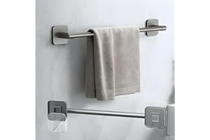 LUXYSKY EST 2022 Toalleros De baño sin Taladro ; Toallero Baño Adhesivo con Varios Modelos Disponibles ; Resistente a Ambientes Húmedos ; Accesorios Baño y Cocina (3)