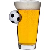 Bellore Futbol Toplu &Ouml;zel Bira Hediyelik Bardak 465cc Top