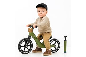 P PARVULÍ Bicicleta sin Pedales PARVULI® – para niños de 2 a 6 años | Bici de Equilibrio Robusta y Ligera con hinchador Incluido | Regalo Ideal para desarrollar Confianza y coordinación
