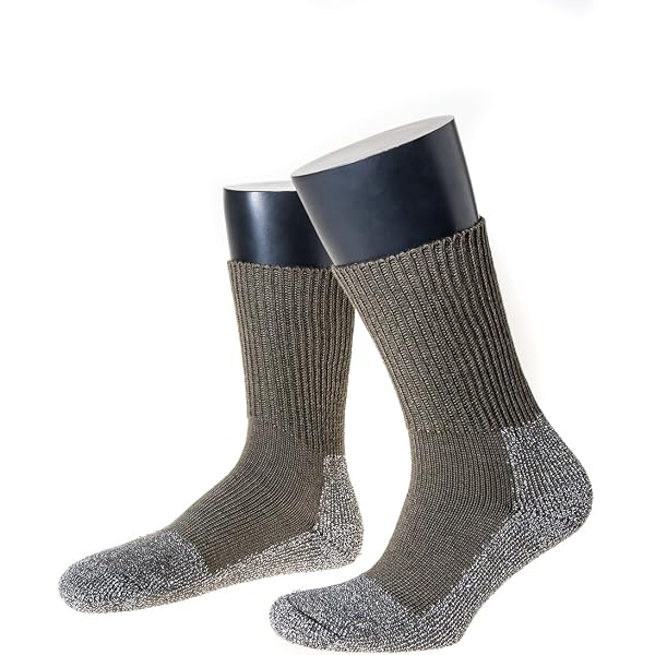 NORDPOL Thermosocke Immerwarm Stiefellang – 70% Schurwolle, Made In Germany, Schadstoffgeprüft