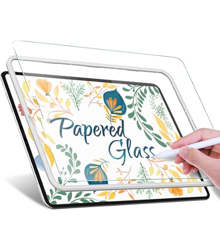 XIRON 2 Pellicole Protettive Paperfeel Per IPad 9/8/7 (10,2") - Effetto Carta Opaco, Anti-Riflesso E Anti-Impronta