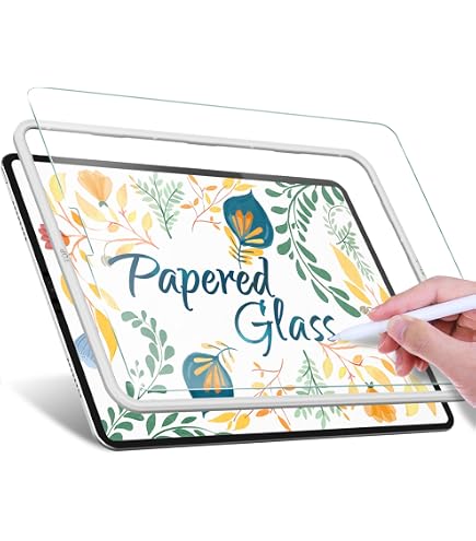XIRON 2 Pellicole Protettive Paperfeel Per IPad 9/8/7 (10,2") - Effetto Carta Opaco, Anti-Riflesso E Anti-Impronta