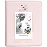 Instax Mini Film Compatible 64's Pink PVC Album