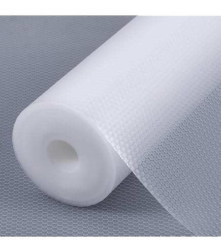 Regaleinlage Aus EVA – 50,8 X 6,1 M, BPA-frei, Rutschfest, Zum Zuschneiden Für Schubladen, Schränke & Kühlschrank