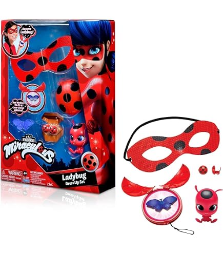 Déguisement Miraculous Ladybug 7/8 ans - RUBIES