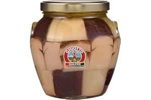 GALFRÈ Ghiotto, Galfré Antipasti d'Italia, Funghi Porcini Tagliati Sott'Olio, Ideali Per Aperitivi, Antipasti o Contorni, Formato da 1,6Kg