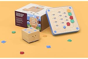Primo Toys Cubetto Playset, Screenless Coding Toy for Children Aged 3-6, Wood