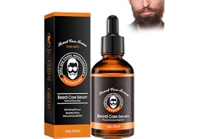 Serum för skäggtillväxt 30 ml, skägg serum, multifunktionellt ansiktsserum, vårdar och regenererar, främjar hårväxt för snabb tillväxt och förtjockning av skägg, 4–3