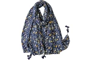 FAIRYGATE Femmes Echarpe Dame Foulard Léger Classique Châles Wraps Neckerchief Cadeaux pour femmes