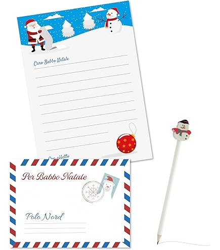 Lettera Da Babbo Natale Personalzzata Da Stampare - Foto 4