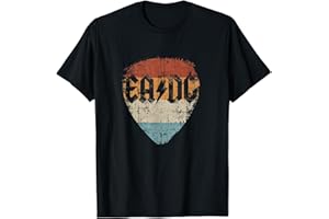 VÊTEMENTS ET CADEAUX POUR GUITARE BASSE ELEVENTEEZ EADG Pick Bass Guitar Player Vintage Gift pour bassiste T-Shirt