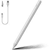Penna Stilo per Apple iPad (2018-2023),Con Sensibile all'inclinazione&Rigetto del palmo&Magnetica Stylus Pencil, Compatibile 