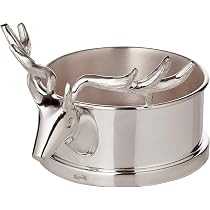 EDZARD Becher Konus Aus Schwerversilbertem Messing – 10 Cm Hoch, Für 250 Ml, Vielseitig Nutzbar