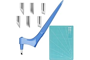 TUBAWD 8Pcs Craft Tools, Rotating Craft Tool for Handcrafting and Craftsmanship, It Can Rotate from Multiple Angles, Easy to Operate, Widely Applicable, It is a Companion for Artisans