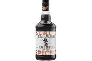 Captain Morgan Black Spiced Spiritueux à base de Rhum 40% 70cl