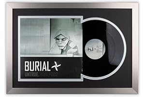 SOOBSOO Schallplatten Rahmen - Silber-1 - LP-Cover und Vinyl Bilderrahmen mit Doppel-Passepartout für 1er-, 2er und 3er LPs