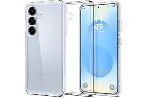 Spigen Ultra Hybrid Hülle Kompatibel mit Samsung Galaxy S25 -Crystal Clear
