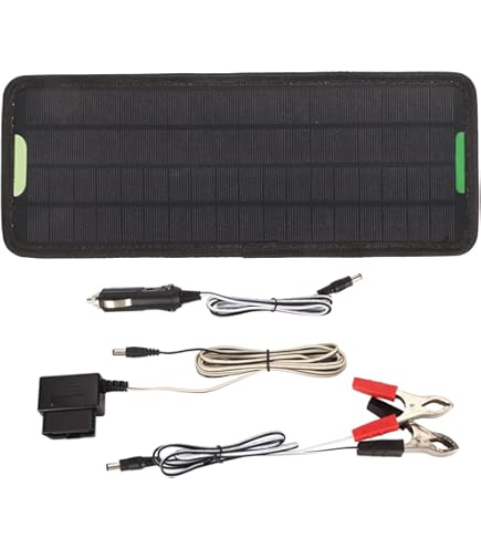 Acculader Solar 12V op zonnenenergie