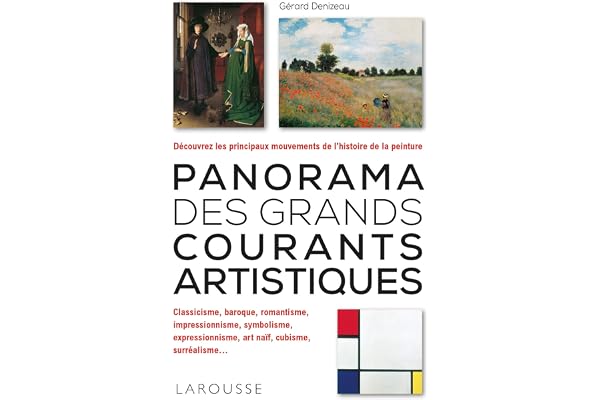 Panorama des grands courants artistiques