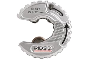 RIDGID 57018 Cortatubos estilo C modelo C 15/22 para Cobre, capacidad 15 y 22 mm