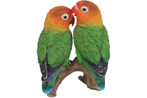 Statuette d’inséparables Vivid Arts