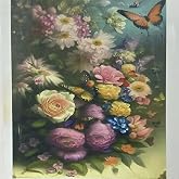 5D Yapışan Boncuk Goblen Mozaik Tablo Pano 40 x 50 cm 77385