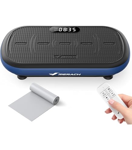 Sportstech SVibe 4D Vibrationsplatte – 99 Stufen, Smart LED, Ultra-leise, Inkl. Trainingsvideos & Zubehör – Deutsche Qualität Sportstech SVibe 4D Vibrationsplatte – 99 Stufen, Smart LED, Ultra-leise, Inkl. Trainingsvideos & Zubehör – Deutsche Qualität