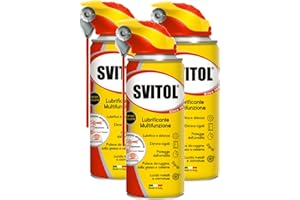 AREXONS SVITOL Spray LUBRIFICANTE SBLOCCANTE Multifunzione 3X 500ml Multiuso