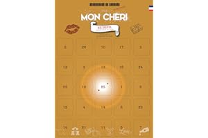 CALENDRIER EVENEMENT Calendrier "Mon Chéri" sexy pour Amoureux | 25 Défis Illustrés pour Pimenter votre Couple | Cadeau Original Toute l’Année | À Offrir Avant ou Après Noël ou Saint-Valentin