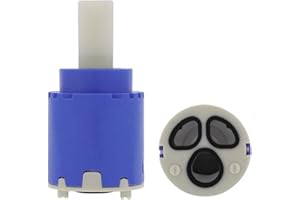 BLUEWATER ARMATUREN Blanco Cartridge HD Diameter = 25 mm K-25 NM KE VE Blue 122604 for Blanco Tap High Pressure