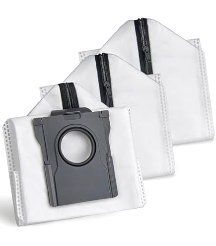 ZYNCUE Staubsaugerbeutel Für Roboter-Staubsauger - 10 Stück, 3,5 Liter, Automatische Entleerung