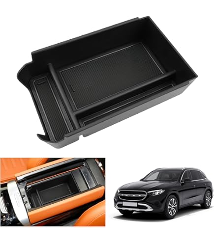 ELMASLINE 3D Gummimatten für MERCEDES GLC (X254) ab 2022