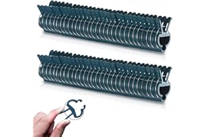 YUNHENTONG 50 Stück Pflanzenclips Grün, Pflanzenklammern Klein, Pflanzen Clips für Kletterpflanzen, Pflanzenklammern Tomatenclips, Wiederverwendbar Gartenklammern für Unterstützen Pflanzen Gemüse Obst