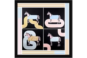 Woplagyreat Bandana Kopftuch Damen Sommer Halstuch Seidentuch 70x70 Kopftücher Seidenschal Tuch Haare Seidentücher Kopfbedeckung Bandanas Herren Kinder Kopfhandtuch Geschenke für Frauen Schwarzer