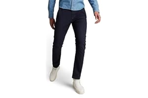 G-STAR RAW Vetar Slim Chino Spodnie Mężczyźni, niebieski (Mazarine Blue C072-4213), 30W / 32L