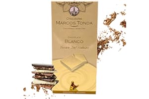 Chocolates Marcos Tonda – Chocolate Blanco Gourmet | Chocolate Con Leche 100g | Chocolate Gourmet | Desde 1793