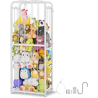 Contenitore per giocattoli da vasca, borsa portaoggetti per giocattoli da bagno, borsa portaoggetti per giocattoli da bagno, per bagno di famiglia (bianco